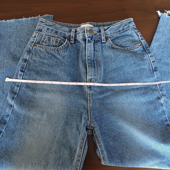 Oak + Fort Straight Leg Jeans - Picture 6 of 7